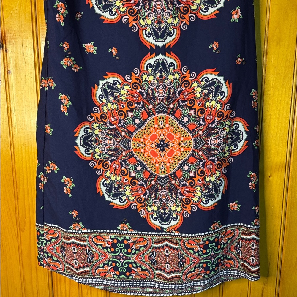 Altar'd State from Anthropologie Colorful Patterned Top - Picture 5 of 7